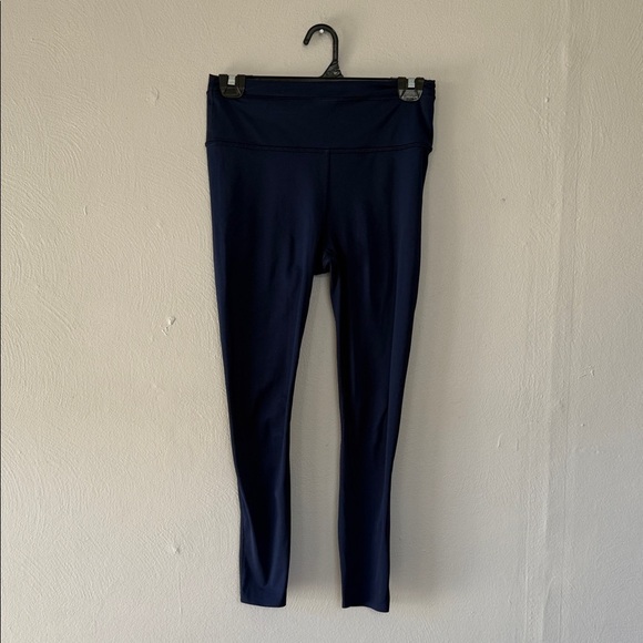 Athleta Pants - Athleta Navy Blue Accelerate 7/8 Tight small